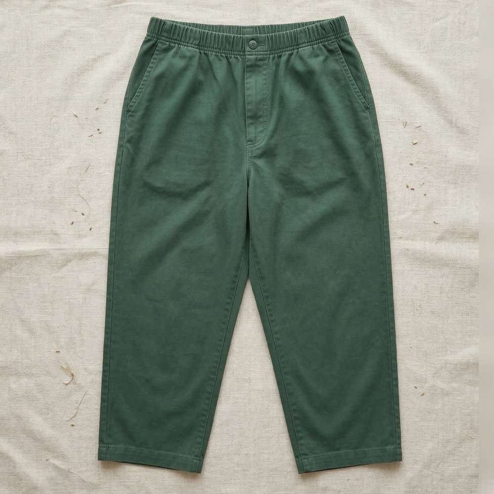CABINCORE Vintage Wide Leg Cropped Ankle Pants Gorpcore XLarge